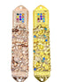 Contemporary Hoshen Breast Plate Mezuzah